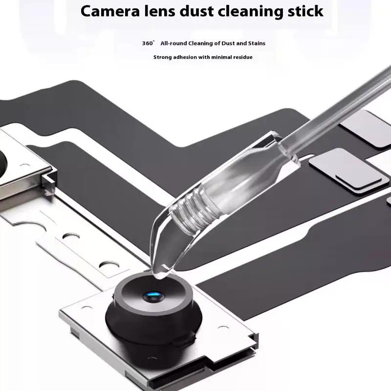 24/48 Pezzi Pulitore Portatile per Lenti della Fotocamera Bastoncino Sintetico in Resina Rimozione Polvere Impronte Digitali Per Telefono Lente Fotocamera Strumento di Pulizia Schermo