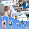 Yousheng Video Walkie Talkies Toys Rechargeable Play House Toys for Kids Adjustable Lanyard Two-Way Video Call Device for Family Role & Parent-Child