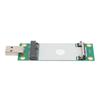 Mini PCI E to USB Riser Card for WWAN Test Adapter Card 3G 4G Module With SIM Card