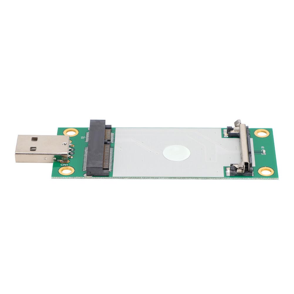 Mini PCI E to USB Riser Card for WWAN Test Adapter Card 3G 4G Module With SIM Card