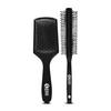 Detangling Hair Brush & Roller Hair Brush Set of 1 for Men Curls Smooth Frizz Control Paddle Comb