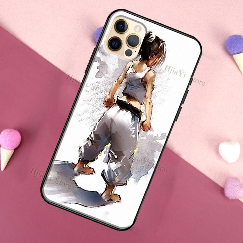 Kung Fu Karate Taekwondo Martial Arts Case For iPhone 13 11 Pro Max 12 mini Coque For iPhone XR X XS Max SE 2020 6S 7 8 Plus
