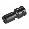 1 pz Adattatore da Avvitatore a Impulsi a Trapano Convertitore Esagonale da 1/2 a 1/4 Supporto per Punte di Estensione per Avvitatore Elettrico e Accessori per Utensili Elettrici