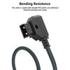 DTAP B to 0B 2-Pin Female Power Expansion Socket with 1/4 Screw