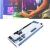 Teclado Mecânico Sem Fio   Conexão 2.4G USB C Hot Swappable Teclado para Jogos e Digitação Retroiluminação RGB Layout Compacto 75%