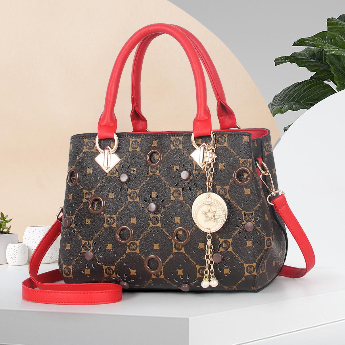 

Женская сумка-кроссбоди через плечо Модная большая сумка Высококачественная женская сумка Качественная большая вместимость 28*13*19