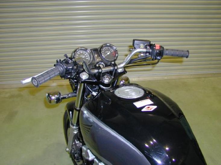 EFFEX Easy Fit Bars for Black CB750, Aluminum, 22.2mm (EBF049K)