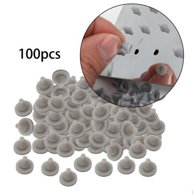 100 Pieces Shower Head Nozzles Spray Nozzle Accessories Sturdy Silicone