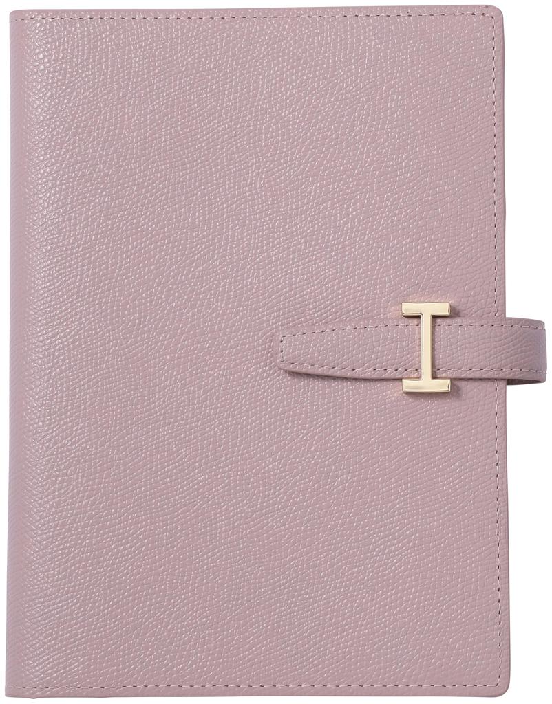 Franklin Planner Color Noblesse Organizer Cover, A5 Size, 65807, Lilac/Light Purple