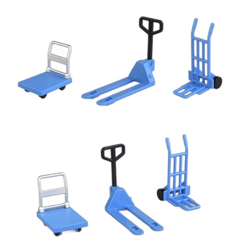 3 Piece Dollhouses Engineering Construction Tool Kits Ideal For Enhancing Your 1:12 Scale Miniature Decorations