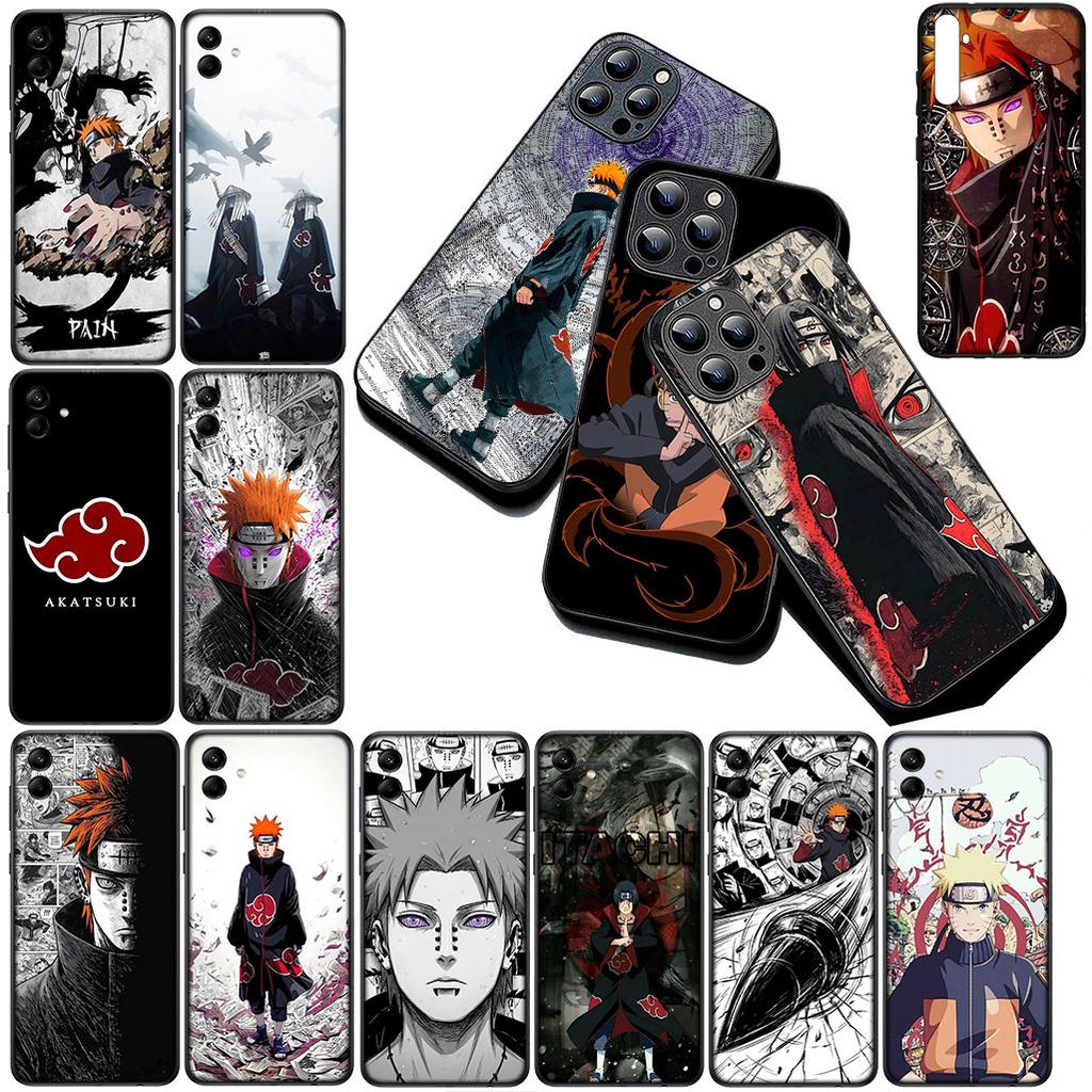 Soft Cover for Xiaomi Poco C75 C65 C85 X7 X6 M8 F7 F8 Ultra F6 Pro Casing Phone Case Pain Narutos Uchiha Itachi Akatsuki