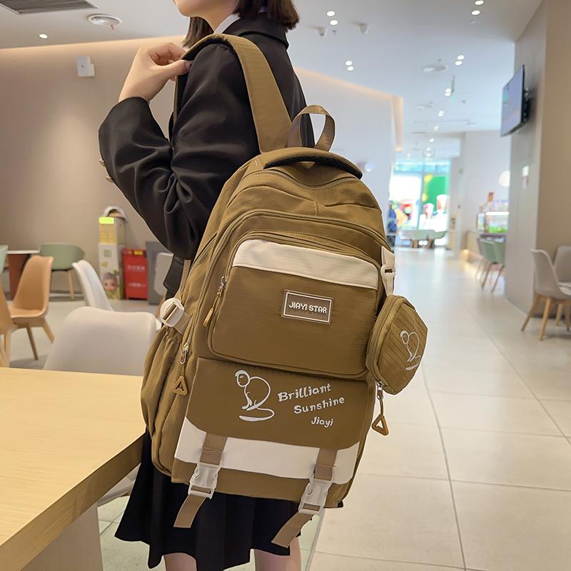 Женский рюкзак Color Block — фото 16