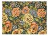 250G Ethnic Style Floral Jacquard Polyester-Cotton Fabric