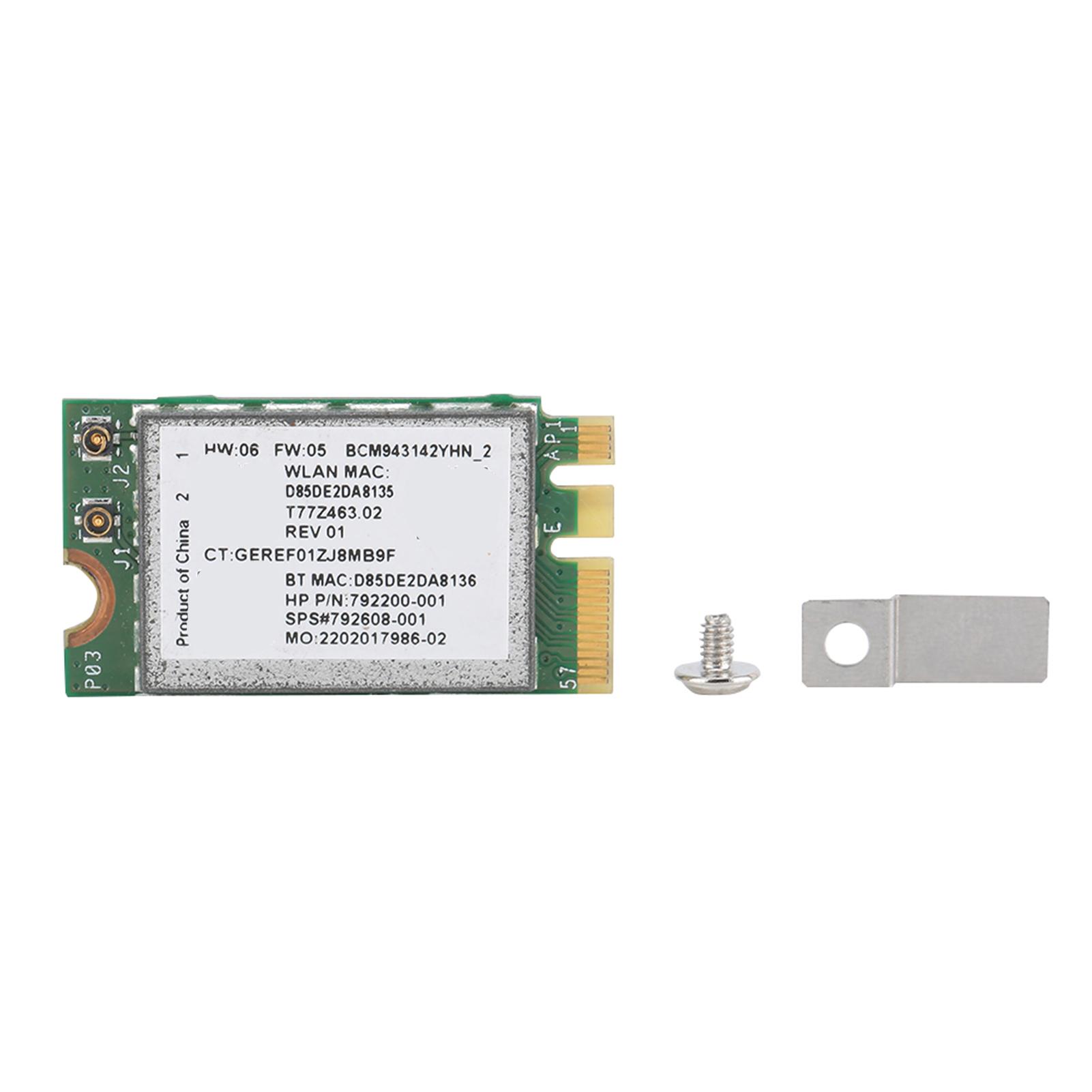

BCM943142YH Wireless Network Card 150Mbps NGFF M.2 Interface for HP 240 G4245 G4246 G4