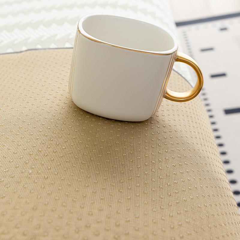 New Cool Sofa Cover Cloth Towel Light Luxury High-End Sofa Cover Summer Ice Silk Summer Sofa Cushion