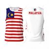 BAILANSE basketball jersey sports fitness vest 3D customized men's vest casual, comfortable, loose, quick-drying and sweat-wicking