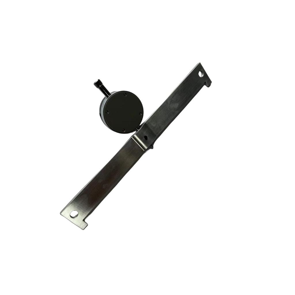 Digital Guitar Fretboard Ruler: Bakelite Fingerboard Curvature & Leveling Tool for Luthiers