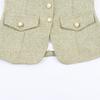 European and American style, new women's clothing, fashionable, casual and versatile, temperament small fragrant style blazer