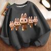 Children's Casual Round-neck Sweatshirt, Fashionable Long-sleeved Sweatshirt for Boys and Girls In Spring and Autumn