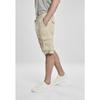 Short Cargo - Urban Classics - Double Pockets - Cream - 100% Cotton - Men