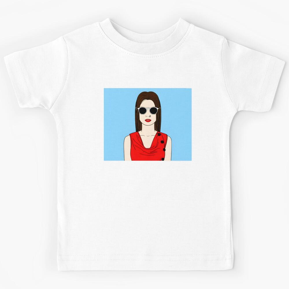 Girl Lucy Kids T-Shirt 130