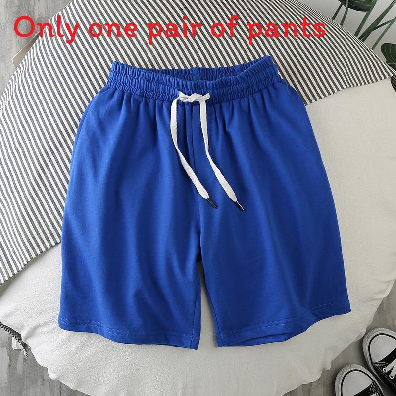 Summer Mens Casual Shorts With Bamboo Fiber Material For Beach And Home Wear In Youth Style