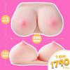 Boobs Onahole Titty fuck huge breasts structure realistic soft Boobs Onahole 2nd Adult toys Adult goods - - [2D & four-layer & G-cup touch]