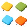 Pill Case 2 Grids Dust Proof Daily Pills Organizer Box Portable Container Dispenser Office Gym Accessories for Handbag
