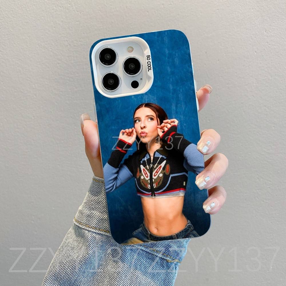 Singer Young Miko Att Phone Case For iPhone 16,15,14,13,12,11,8,7,Pro,Max,Plus,Mini,XS,SE White Candy Matte Shockproof Cover