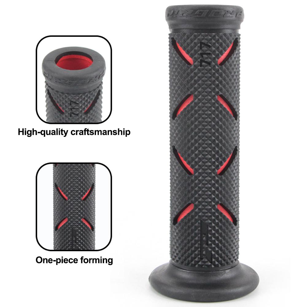 Universal 22mm Motorcycle Handlebar Motorbike Grips Rubber Modification Accessories Moto Handles