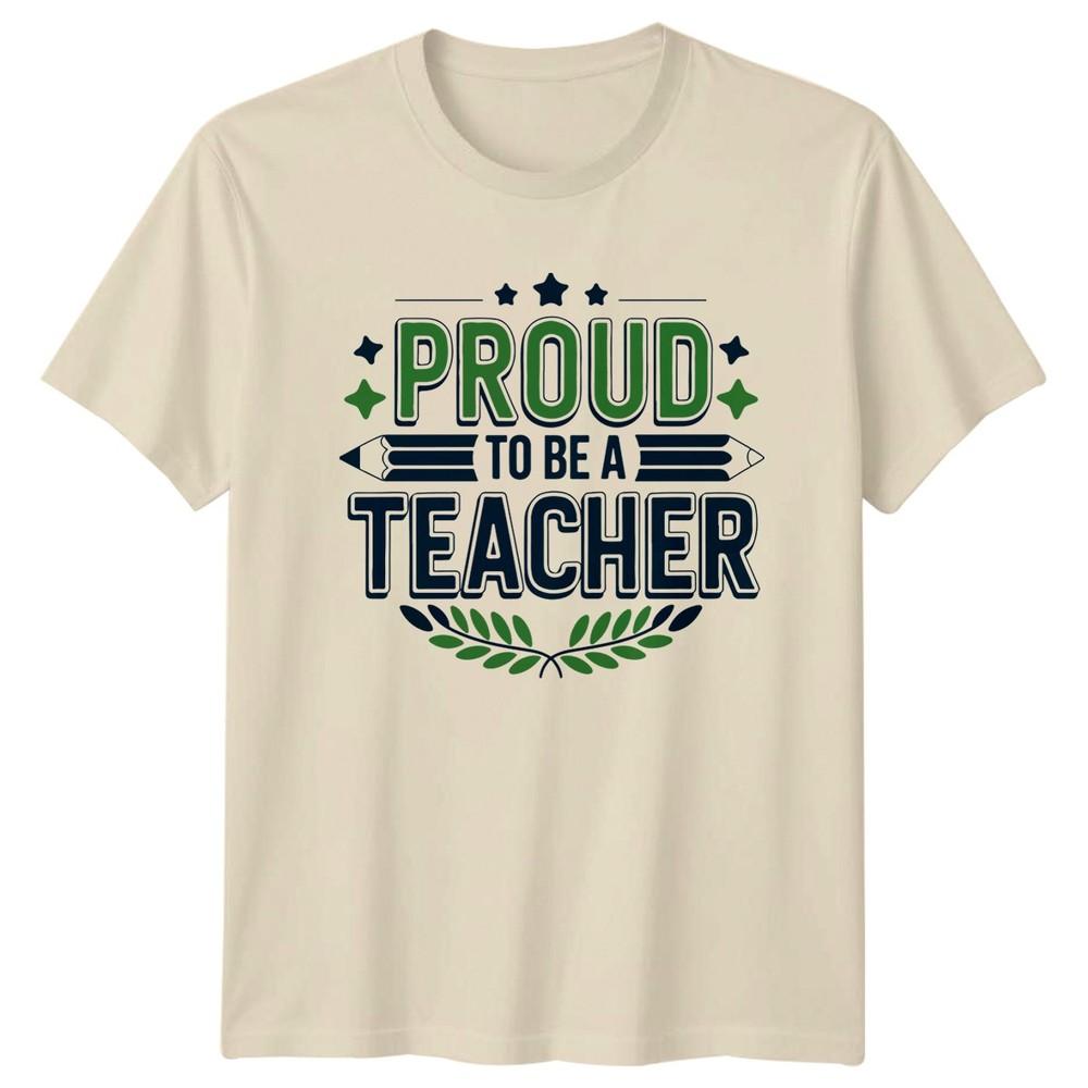 Proud To Be A TShirt Teaching Education Gift For Him And Her