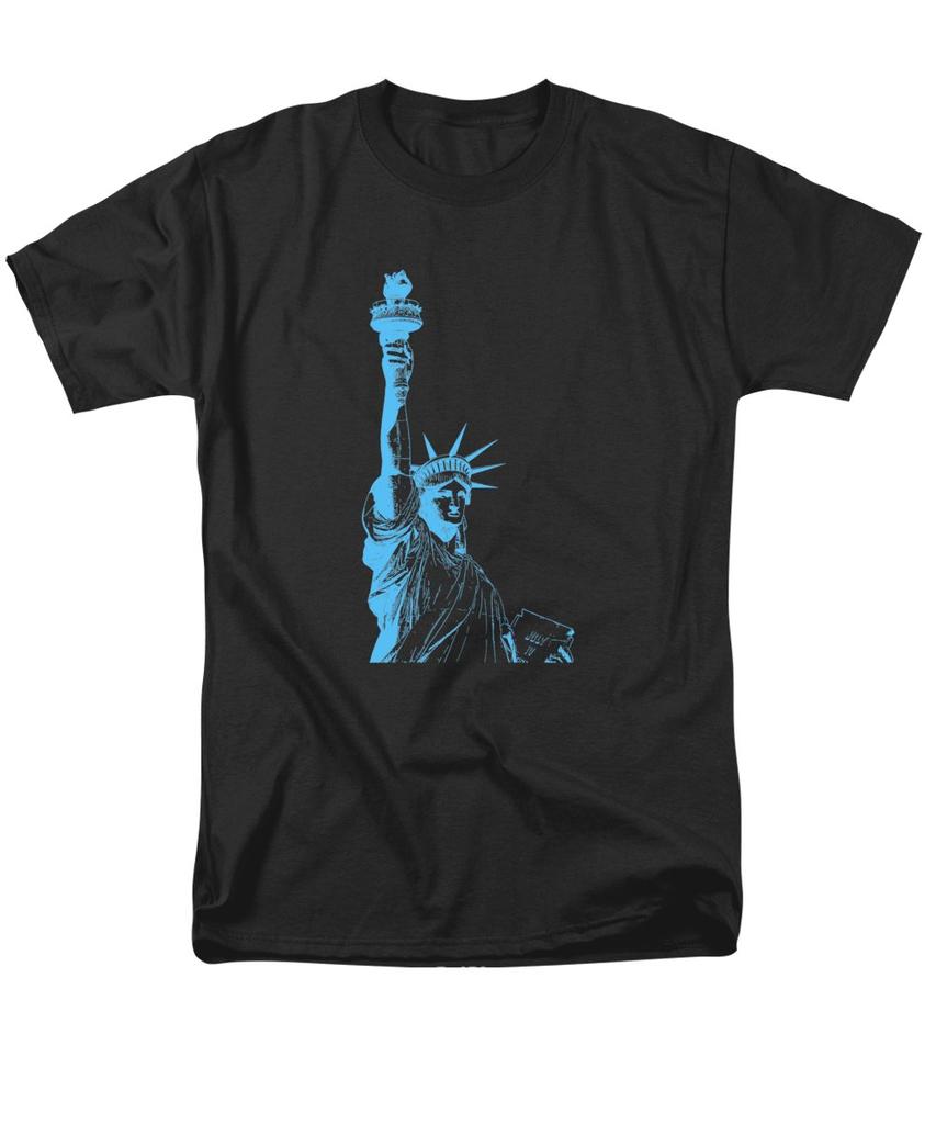 Buy Men Premium Cotton abstract statue Print Tees Funny Harajuku Style Combed Cotton Tshirt at