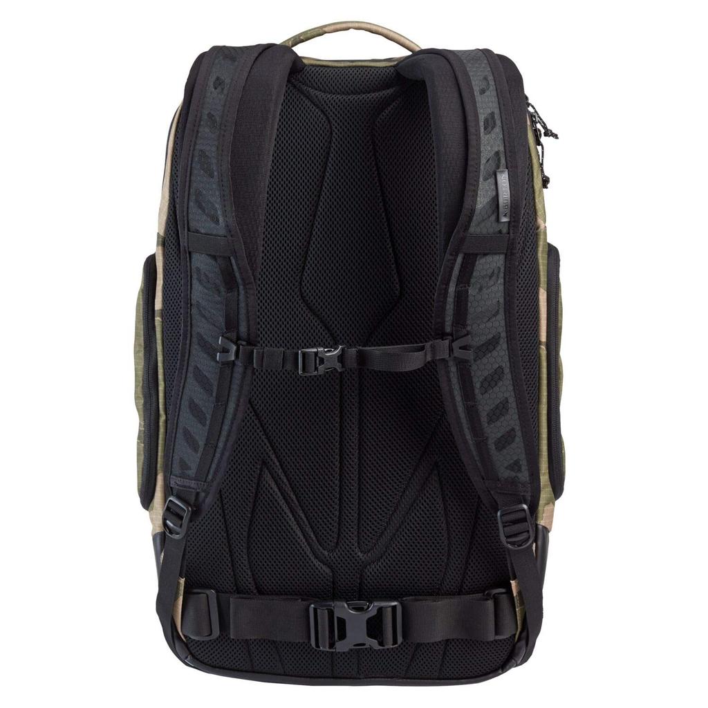 Burton Multipath 27L Travel Pack Backpack In True Black Ballistic