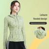Women's Quick-Dry Running Jacket: Winter Training & Casual Fitness Wear