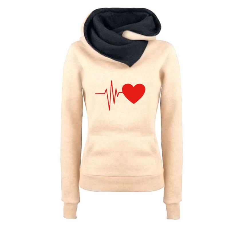 

Длинный рукав Женская одежда для активного отдыха Толстовки Повседневный топ Модные пуловеры Беговые женские толстовки Повседневная уличная одежда 2024 Новинка 3XL