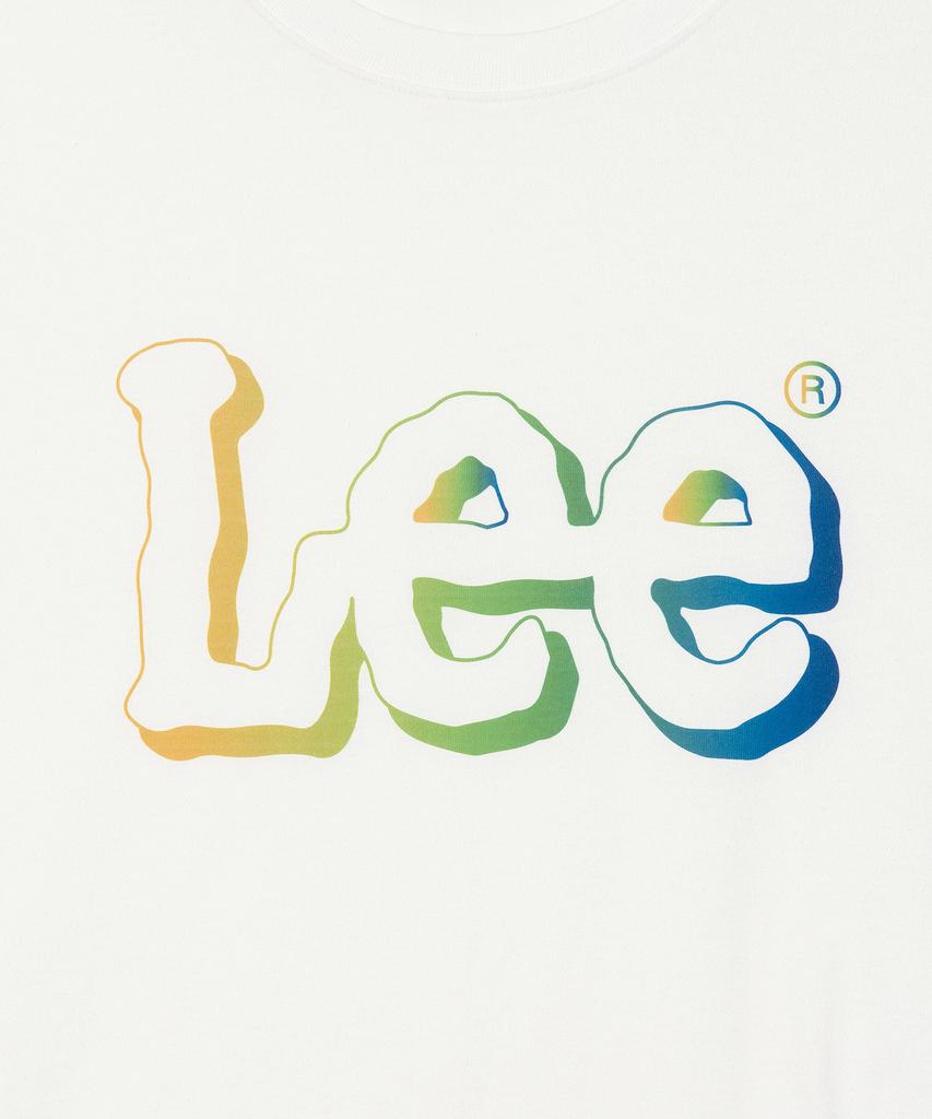 LEE Gradient Twitch Logo T-Shirt White
