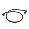 MR569412 MR407269 ABS Wheel Speed Sensor For Mitsubishi Montero V6 3.5L 2001-02
