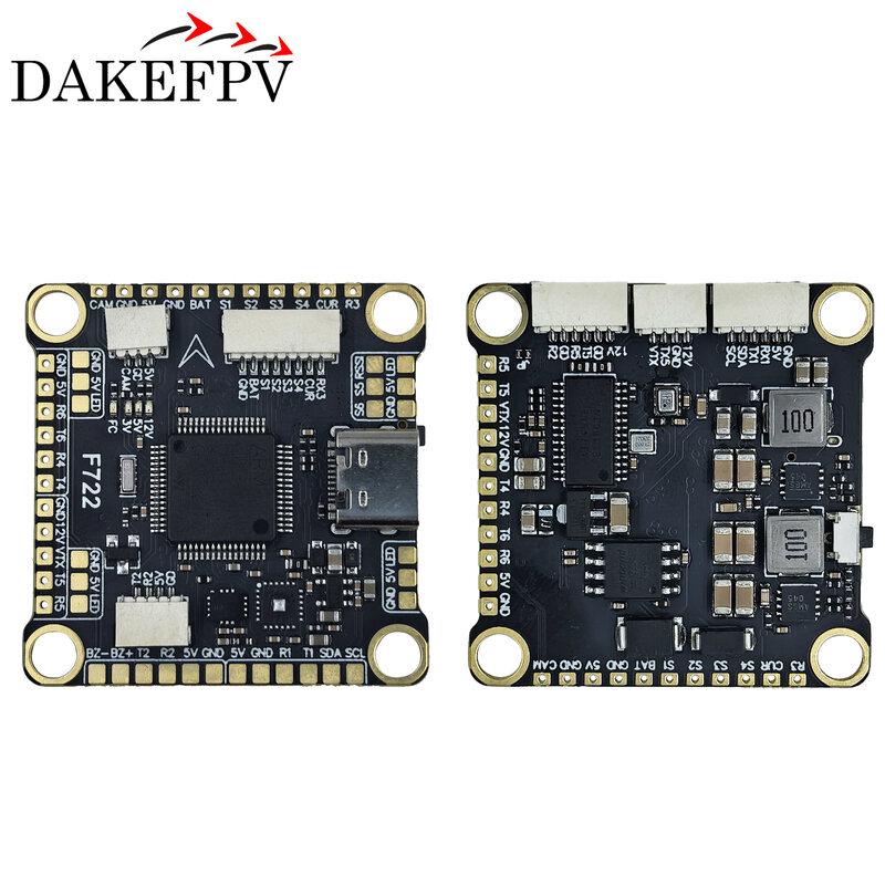 DAKEFPV F722 Flight Controller & 100A ESC Stack