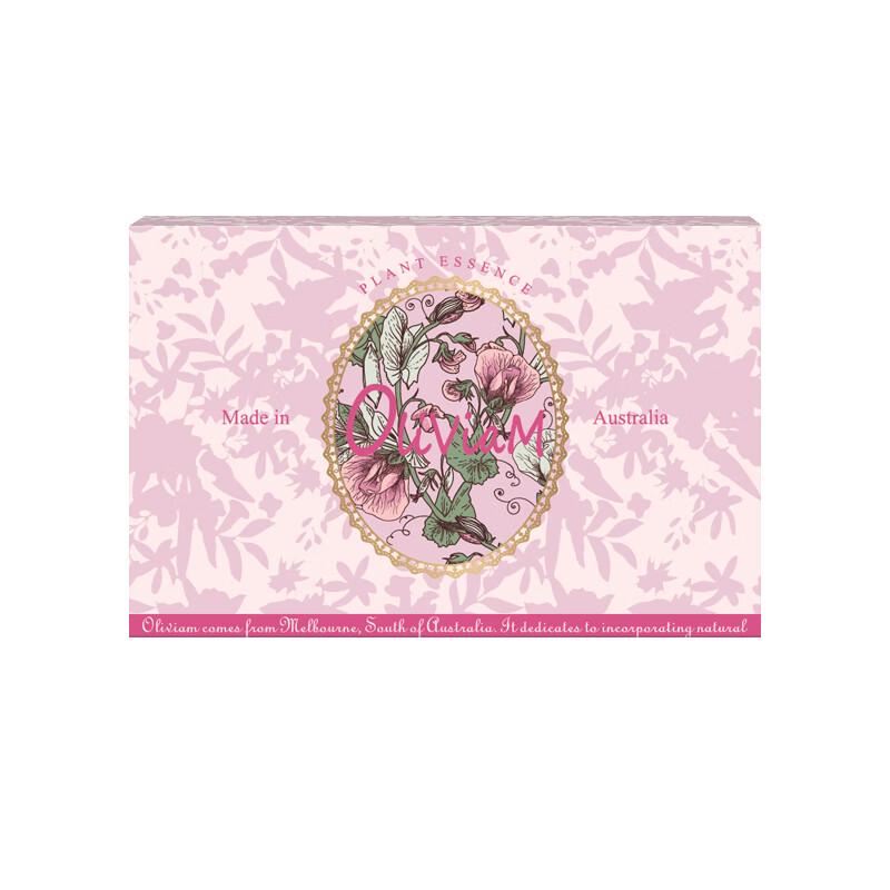 OLIVIAM Flower Sweetness 6-Piece Bath & Body Gift Set