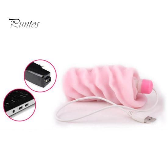 2Pcs USB Heating Rods Safe Warm Stimulation Convenient Unique Warmer Sticks for Men's Masturbation Cup