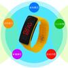 Fashion Sports Second-generation Led Watch for Boys and Girls, Children's Sunglasses, Electronic Bracelet, Silicone Gift, Electronic Watch