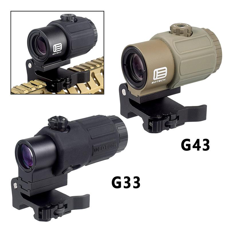 Tactical Eotech G33 G43 G45 3X Magnifier Scope 551 552 553 558 Red Dot Sight Hydra Riser Hunting Riflescope Unity Fast Airsoft