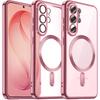 Case for Samsung Galaxy S26 Ultra, Electro MagSafe, Pink