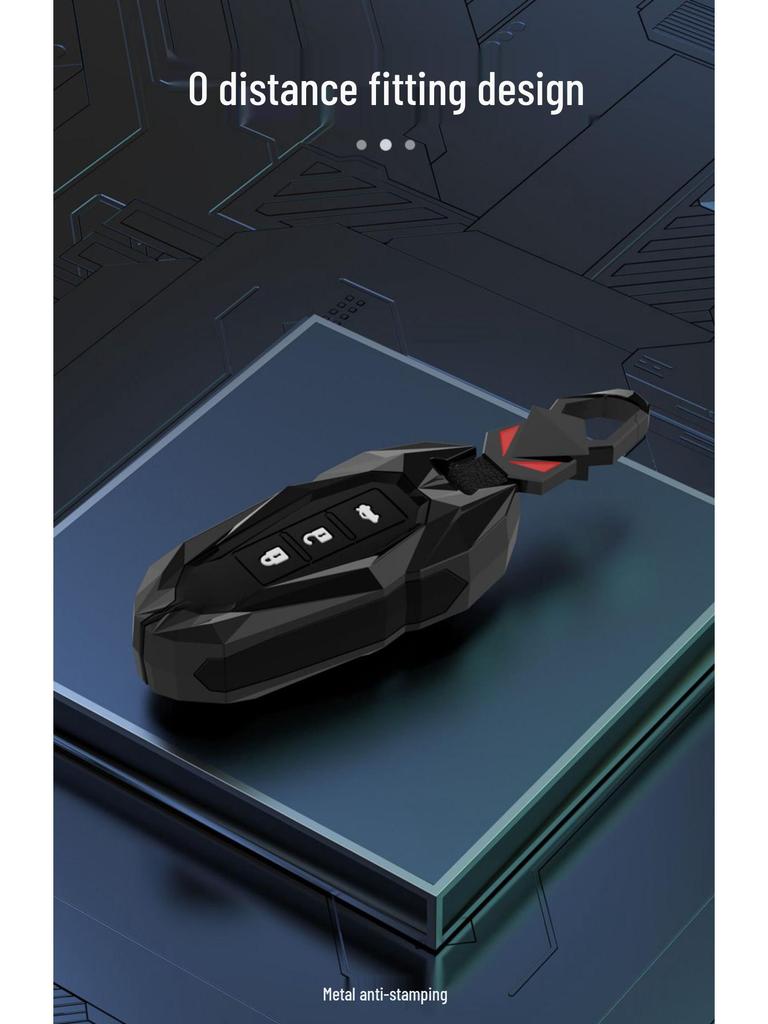 Baojun Car Key Case for 510, 560, 730, 530, E200, 630, 310W, RC6, RM5 Models