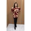 Mom's Large Size Knitted Sweater Women's Autumn Winter New Fashion Versatile Foreign Style Mid-length Bottoming Shirt