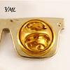 Clothing Accessory Eyeglasses Holder Brooch Pin, Zinc Alloy Square Frame Glasses Collar Pin Eyewear Hanger Clothes Decoration Accessories for