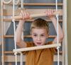 Skandiko Rope Ladder - Wood