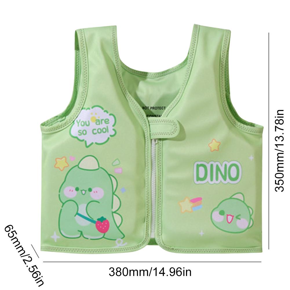 Baby Swimsuit Unisex Children Swimming Aid Buoyancy Clothing Swimming Training Life Jacket