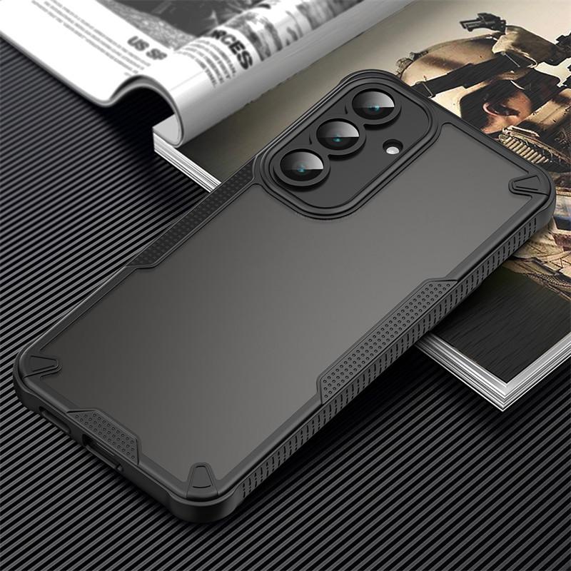 For Samsung Galaxy S25 FE Case Samsung S25 FE Cover TPU Border Durable Matte Bumper Protective Phone Cases S25 Edge Ultra Plus