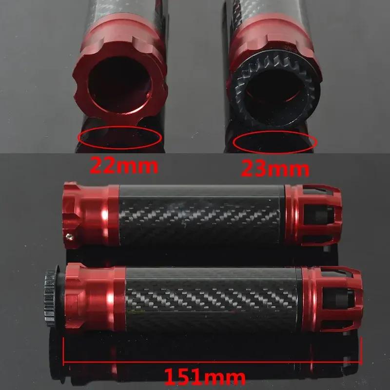 22mm 7/8" Handle Bar Grip For Yamaha Kawasaki MT07 MT09 TMAX500 530 YZFR3 R25 Ninja ER6N ER6F CNC Aluminum Motorcycle Handlebar